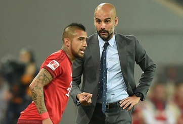Bayern Munich nhiều khả năng mất Arturo Vidal