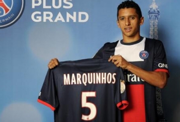 Man Utd quay trở lại với thương vụ Marquinhos
