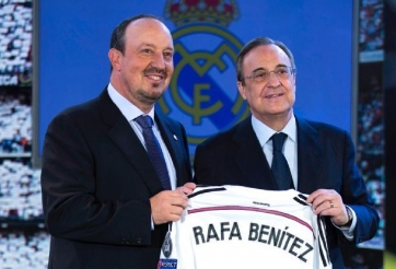 Benitez bị sa thải: Ở Real, không có chỗ cho phòng ngự