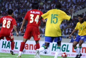 VFF sẽ không lấy tên ĐTQG để thi đấu với các cựu sao Brazil