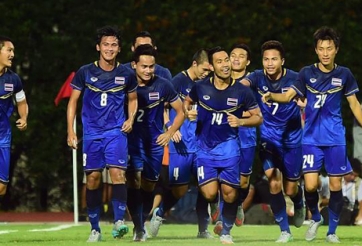 U23 Thái Lan có đủ lực lượng mạnh nhất cho giải châu Á