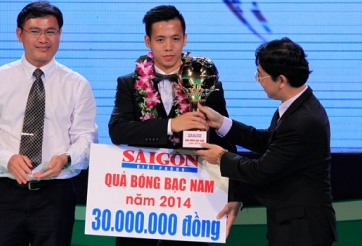 QBV 2015: Văn Quyết tin tưởng sẽ đổi màu bóng Bạc