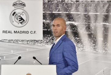 Real đã nhắm sẵn người thay thế Zidane