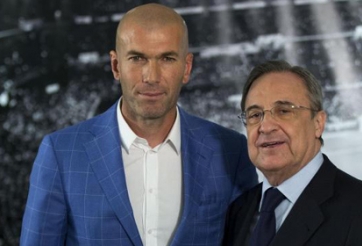 Zidane khiêm tốn trong ngày nhận ghế nóng tại Real