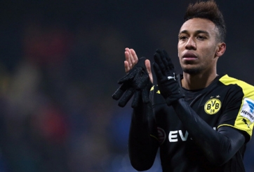 Emerick Aubameyang bỏ tập đòi tới Arsenal