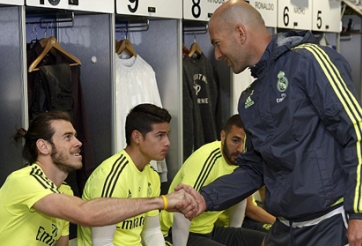 Zidane nói về kế hoạch sử dụng Gareth Bale