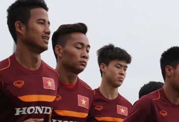 Thêm hai cầu thủ U23 Việt Nam dính chấn thương nhẹ