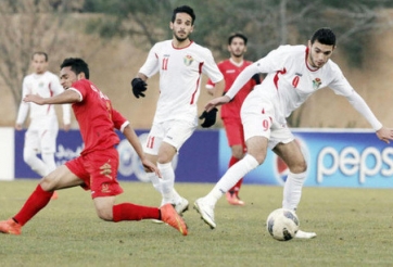 U23 Jordan chốt đội hình chuẩn bị đấu U23 Việt Nam
