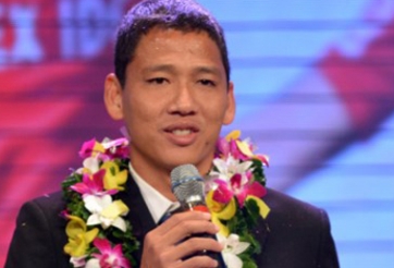 Tân QBV 2015 nhắn nhủ các cầu thủ U23 Việt Nam