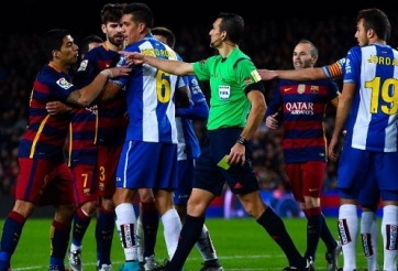 Barca đau đầu khi Luis Suarez sắp dính án phạt nặng