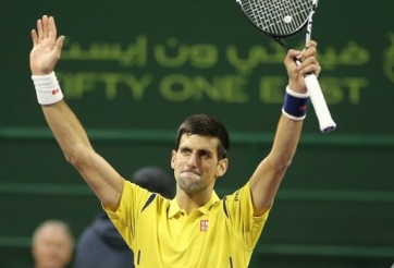 Qatar ExxonMobil Open: Thắng dễ Verdasco, Djokovic vào tứ kết