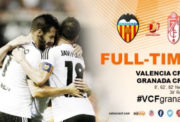 Highlights Valencia 4-0 Granada: Chiến công đầu tiên của Neville!