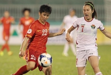 Bảng xếp hạng FIFA tháng 1/2016: Nữ Việt Nam vượt qua Thái Lan