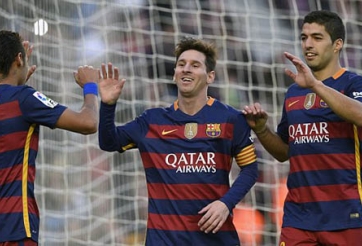 Messi lập hattrick giúp Barcelona hủy diệt Granada