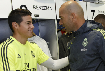 Zidane chốt tương lai James và Isco tại Real