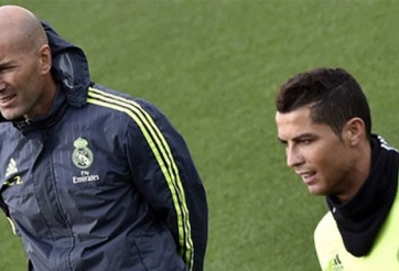 Zidane lần đầu nói về tương lai Ronaldo trên cương vị HLV