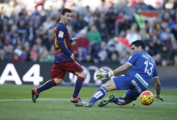 Video bàn thắng: Barcelona 4-0 Granada (Vòng 19 La Liga)