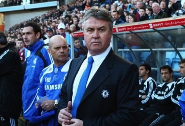 Guus Hiddink xác nhận ngày chia tay Chelsea