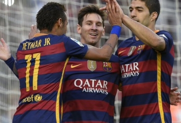 VIDEO: Messi lập hattrick ấn tượng trước gala QBV 2015