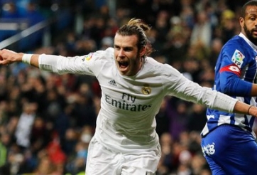 Highlights Real Madrid 5-0 Deportivo: Song sát mới Gareth Bale - Benzema!
