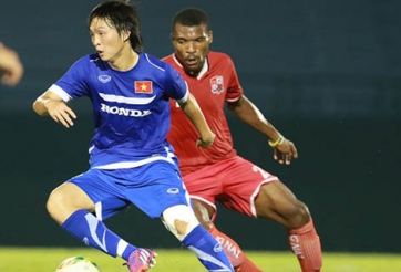 Tuấn Anh đã có duyên với tuyển Việt Nam