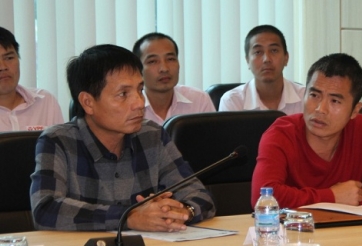 HLV Nguyễn Minh Đức vẫn còn tức vụ U21 Quốc tế 2015