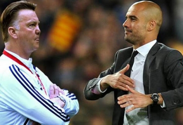 Van Gaal nói về khả năng bị Pep Guardiola thế chỗ