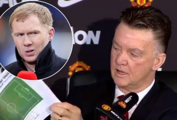 Huyền thoại Man Utd chê thậm tệ HLV Van Gaal