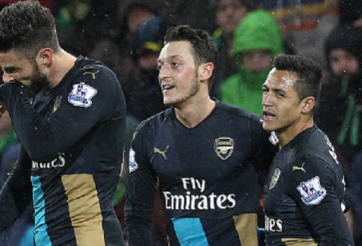 Arsenal thiệt quân trước đại chiến gặp Liverpool