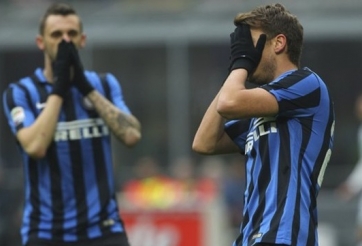 Inter mất ngôi vô địch lượt đi, Mancini đổ lỗi cho… mọi thứ