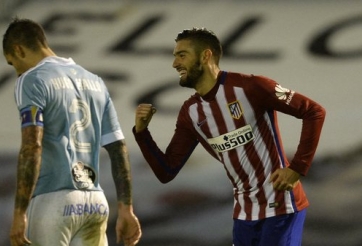 Highlights Celta Vigo 0-2 Atletico Madrid: 3 điểm và ngôi đầu BXH!