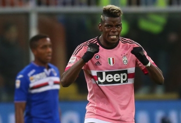 VIDEO: Pha khống chế ghi bàn đẳng cấp của Pogba vòng 19 Serie A