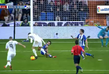 VIDEO: Pha kiến tạo siêu 'rùa' của Ronaldo dành cho Benzema