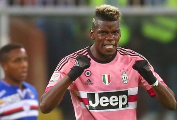 Video bàn thắng: Sampdoria 1-2 Juventus (Vòng 19 Serie A)