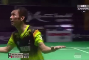 VIDEO: Phản ứng quyết liệt của Tiến Minh khi bị trọng tài cướp chiến thắng