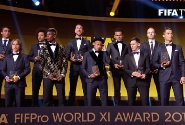 Đội hình tiêu biểu FIFA: La Liga thống trị