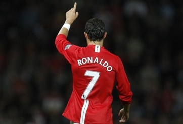 C.Ronaldo tiết lộ lý do khoác áo số 7 tại Man Utd