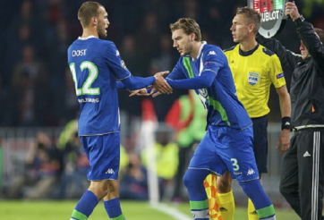 Newcastle tính gây sốc với chữ ký của Bendtner