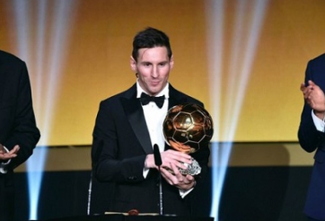 Messi nói về tương lai sau khi nhận QBV 2015
