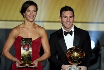 Messi nói gì sau khi giành QBV FIFA 2015?