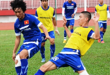 Hàng tiền vệ U23 VN đá thế nào khi có Tuấn Anh?