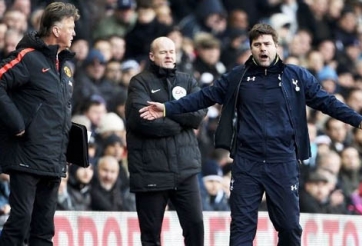 Mauricio Pochettino lên tiếng về việc thay thế Van Gaal