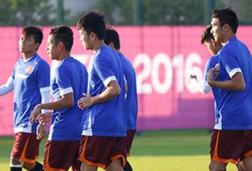 U23 Việt Nam chống do thám với những chiếc áo 'không số'