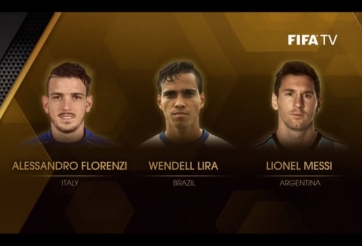 VIDEO: Chiêm ngưỡng siêu phẩm vượt qua Messi để giành Puskas Award 2015