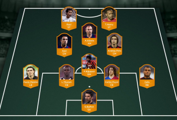 VIDEO: Những siêu sao hụt bóng vàng đáng tiếc nhất trong lịch sử