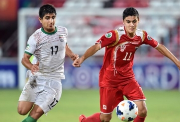 Video bàn thắng: U23 Syria 0-2 U23 Iran (VCK châu Á 2016)