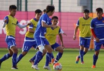 HLV Miura nổi nóng với hàng tiền đạo U23 Việt Nam