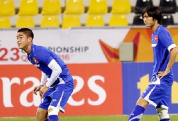 Công Phượng bất ngờ vắng mặt ở buổi tập trước trận gặp U23 Jordan