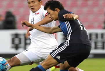 U23 Nhật Bản vượt qua Triều Tiên với tỉ số tối thiểu