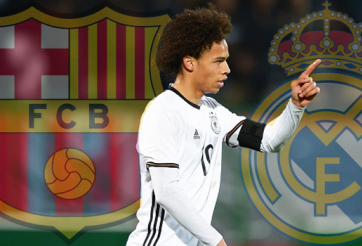 Chuyển nhượng 13/1: Real đại chiến với Barca vì Leroy Sane